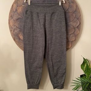 JoyLab Charcoal Gray Track Joggers size M